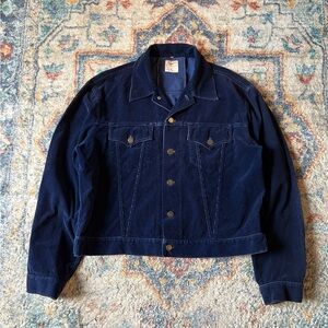 Vintage 70s Champion Corduroy Jacket Large